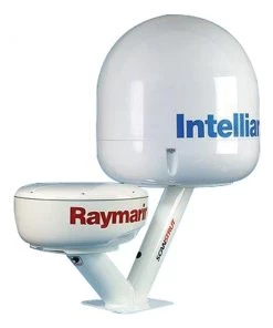 Scanstrut Dual PowerTower For 60cm Satcom And Radome - Suits 2kW / 4kW Raymarine; Garmin And Navico BR24 / 3G / 4G Radomes