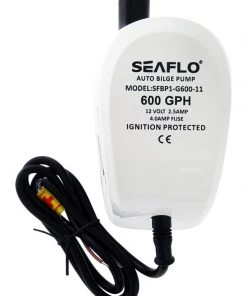 Seaflo 11 Series Auto Bilge Pump 12v 600GPH -Scanstrut Sales Shop 106609 6 n