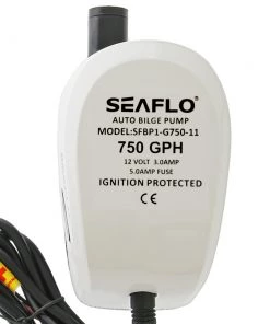 Seaflo 11 Series Auto Bilge Pump 12v 750GPH -Scanstrut Sales Shop 106610 5 n
