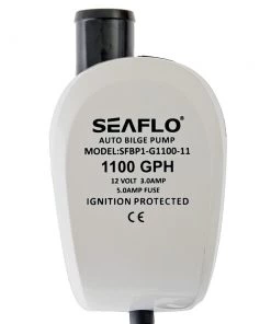 Seaflo 11 Series Auto Bilge Pump 1100GPH 12v -Scanstrut Sales Shop 106611 6 n