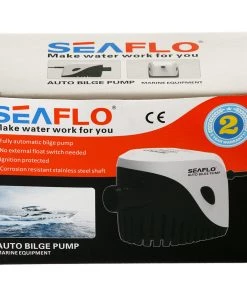 Seaflo 11 Series Auto Bilge Pump 1100GPH 24v