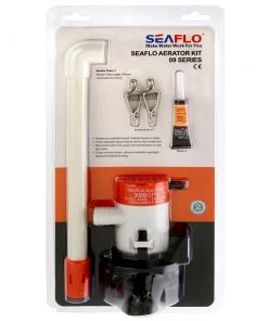Seaflo 09 Series Portable Vertical Aerator Kit 12V 350GPH
