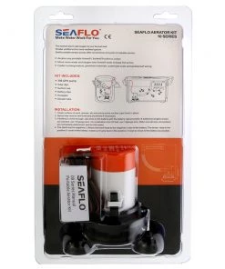 Seaflo Portable Aerator Kit Horizontal Spray 12V 350GPH