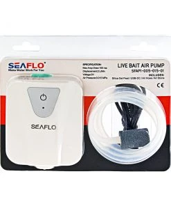 SEAFLO Rechargeable Live Bait Aerator 5V 2L