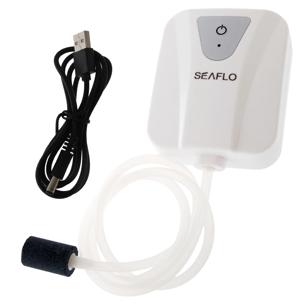 SEAFLO Rechargeable Live Bait Aerator 5V 2L 3 SEAFLO Rechargeable Live Bait Aerator 5V 2L - Image 2
