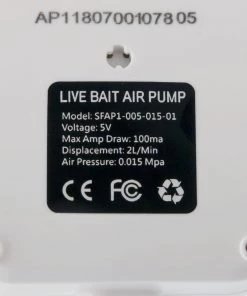 SEAFLO Rechargeable Live Bait Aerator 5V 2L 12 SEAFLO Rechargeable Live Bait Aerator 5V 2L -Scanstrut Sales Shop 106615 7 n