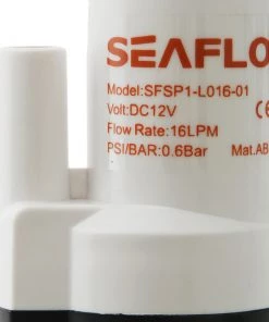 Seaflo Low Voltage Submersible Pump 12V 16LPM