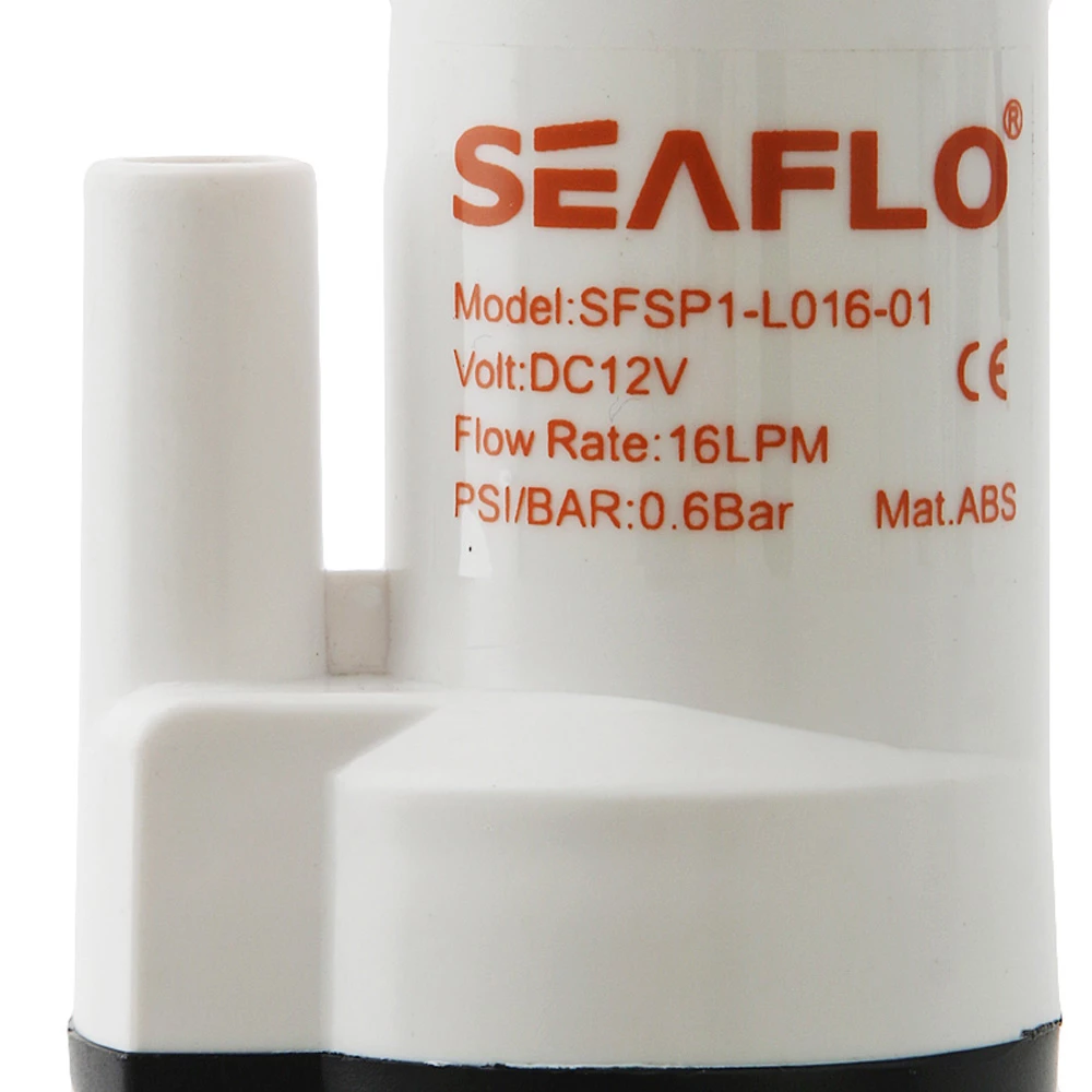 Seaflo Low Voltage Submersible Pump 12V 16LPM 3 Seaflo Low Voltage Submersible Pump 12V 16LPM