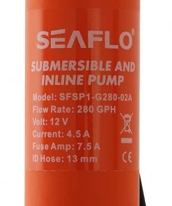 Seaflo Submersible Inline Pump 12V 280GPH -Scanstrut Sales Shop 106618 4 n