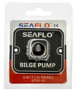 Seaflo SFSP-01 3-Way Bilge Pump Toggle Switch Panel