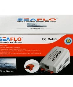 Seaflo 03 Series Float Switch With Protective Filter 25A