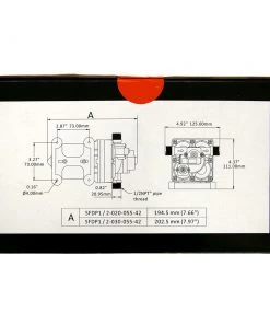 Seaflo 42 Series Fresh Water Pump 12V 15LPM 55PSI -Scanstrut Sales Shop 106622 5 n