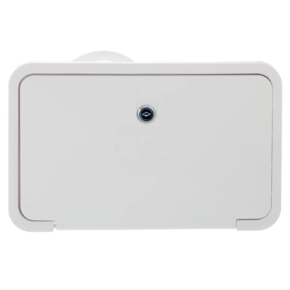 Seaflo RV External Shower Kit White 2 Seaflo RV External Shower Kit White