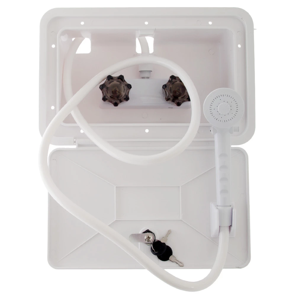 Seaflo RV External Shower Kit White 3 Seaflo RV External Shower Kit White - Image 2