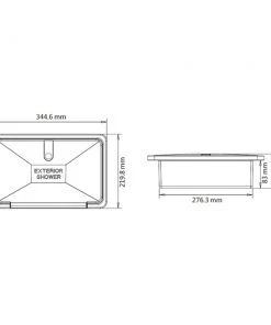 Seaflo External Shower Black -Scanstrut Sales Shop 106627 11 n