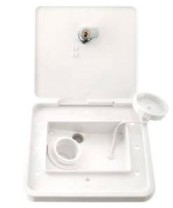 Seaflo RV Water Inlet Hatch With Lock