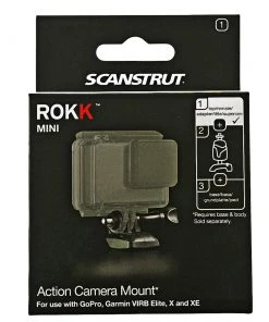 Scanstrut ROKK Mini Action Camera Mounting Plate