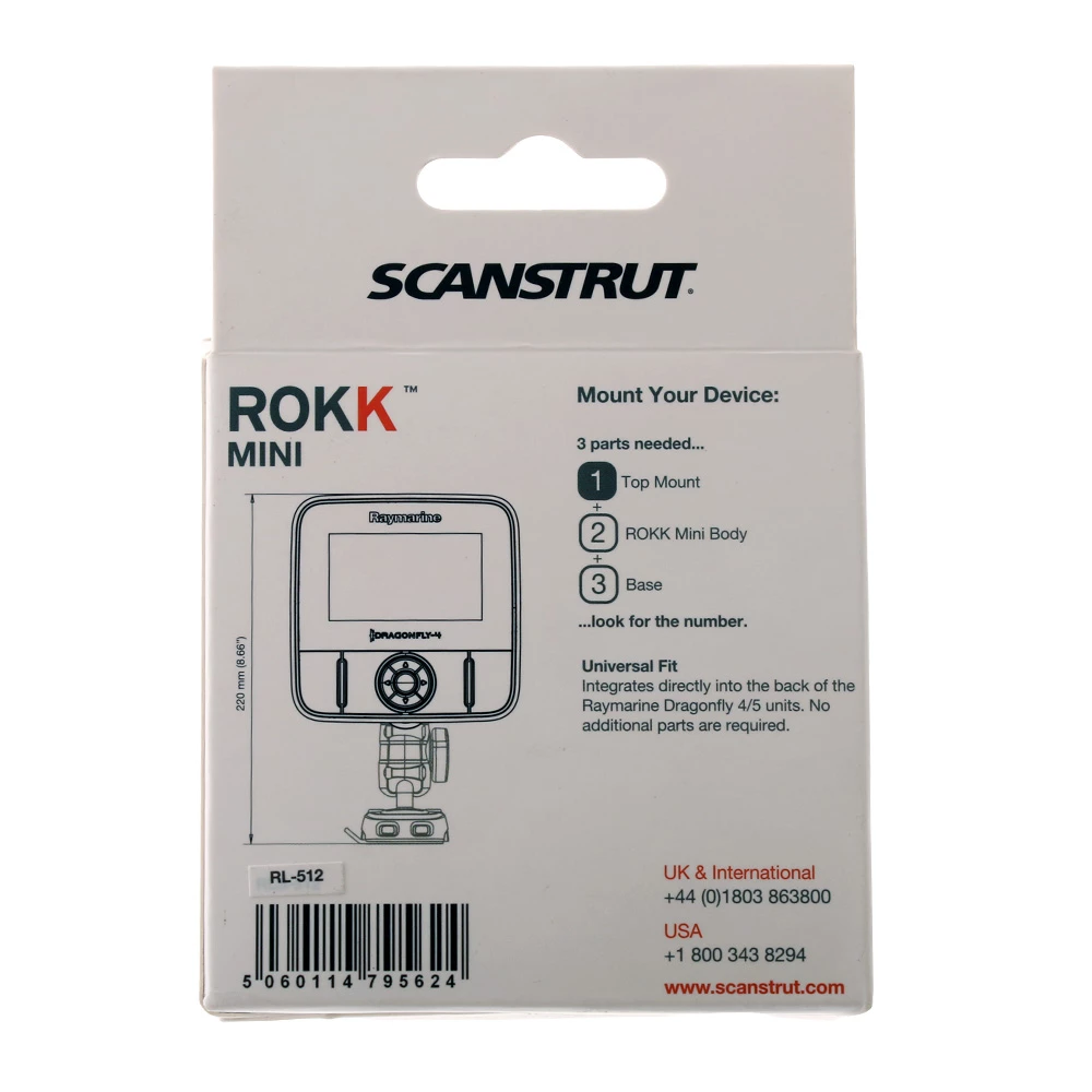 Scanstrut ROKK Mini Pro Mount For Raymarine Dragonfly 4/5/7 4 Scanstrut ROKK Mini Pro Mount For Raymarine Dragonfly 4/5/7 - Image 2