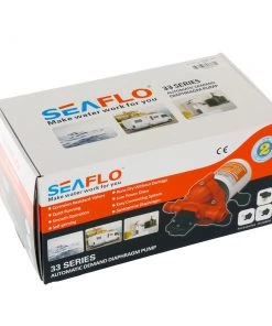 Seaflo 3 Chamber Diaphragm Pump 13.2LPM 12v