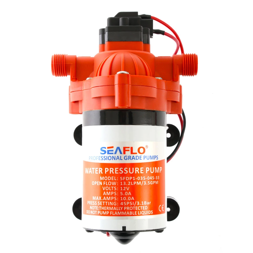 Seaflo 3 Chamber Diaphragm Pump 13.2LPM 12v 6 Seaflo 3 Chamber Diaphragm Pump 13.2LPM 12v - Image 4