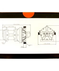 Seaflo 51 Series 5-Chamber DC Diaphragm Pump 18.9LPM 12V 12 Seaflo 51 Series 5-Chamber DC Diaphragm Pump 18.9LPM 12V -Scanstrut Sales Shop 14340 4 n