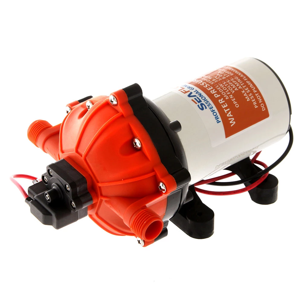 Seaflo 51 Series 5-Chamber DC Diaphragm Pump 18.9LPM 12V 6 Seaflo 51 Series 5-Chamber DC Diaphragm Pump 18.9LPM 12V - Image 4