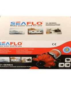 Seaflo 51 Series 5-Chamber DC Diaphragm Pump 18.9LPM 24V