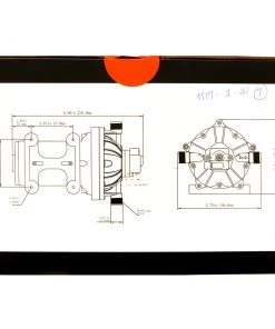 Seaflo 51 Series 5-Chamber DC Diaphragm Pump 18.9LPM 24V 11 Seaflo 51 Series 5-Chamber DC Diaphragm Pump 18.9LPM 24V -Scanstrut Sales Shop 14342 4 n