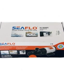 Seaflo Waste Macerator Pump 45LPM 24V