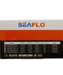 Seaflo 21 Series Water Pressure Pump 3.8LPM 12v -Scanstrut Sales Shop 14486 4 n
