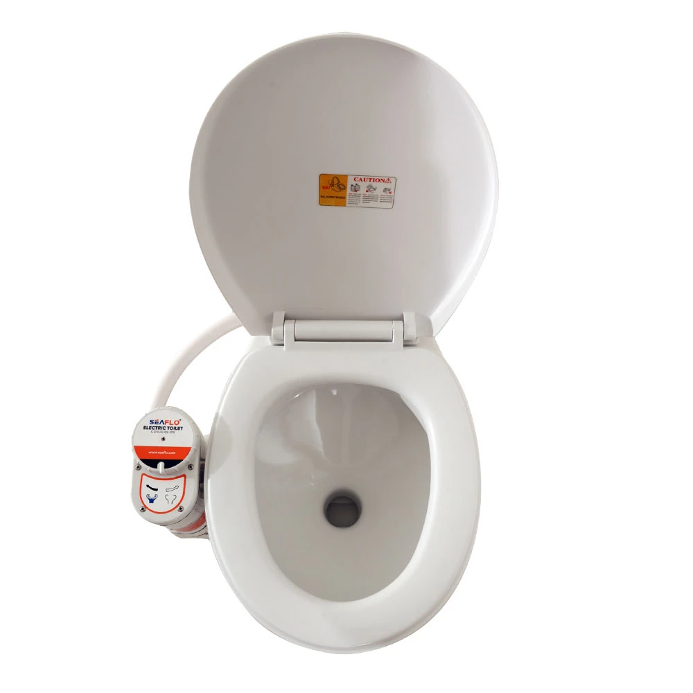 Seaflo Electric Conversion Marine Toilet Regular 24V 4 Seaflo Electric Conversion Marine Toilet Regular 24V - Image 2