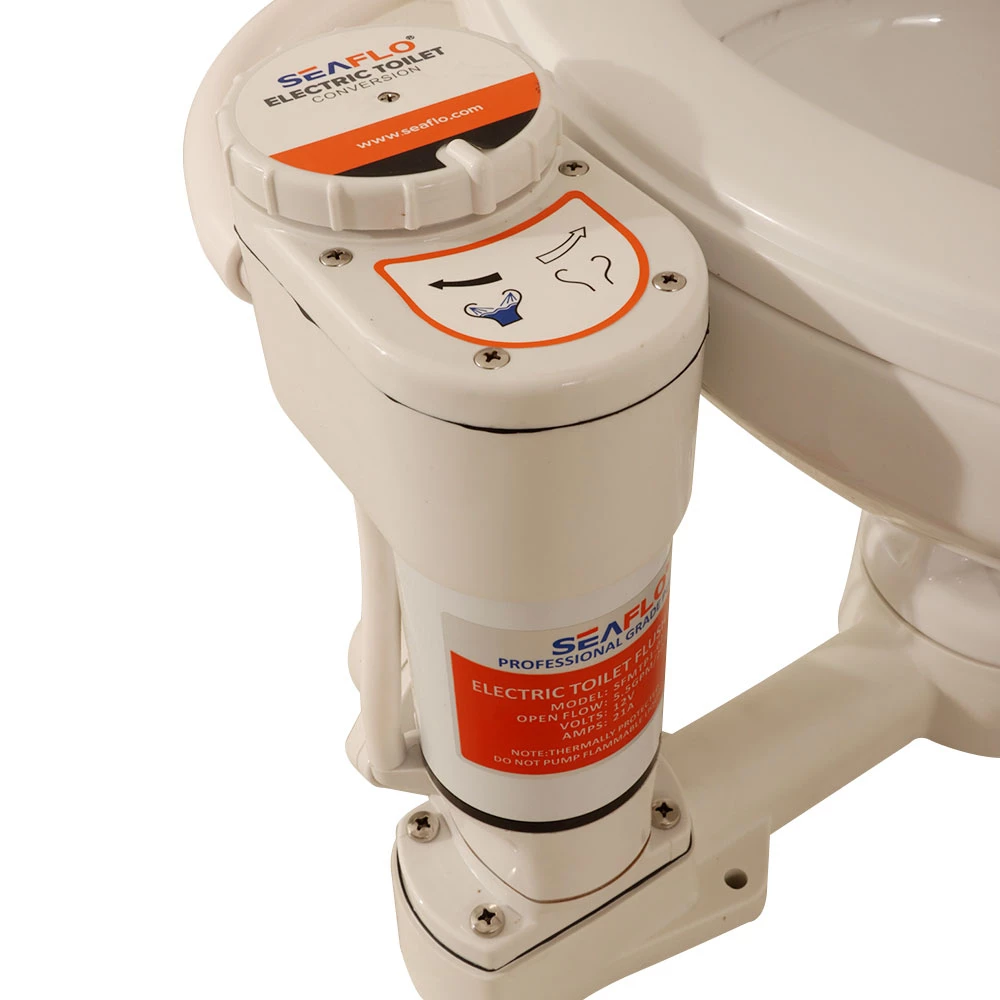Seaflo Electric Conversion Marine Toilet Regular 24V 5 Seaflo Electric Conversion Marine Toilet Regular 24V - Image 3