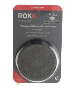 Scanstrut ROKK Waterproof Wireless Charger Flush Mount 12/24V