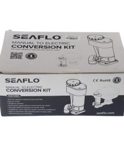 Seaflo Manual To Electric Marine Toilet Conversion Kit 24V