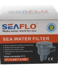 Seaflo Sea Water Filter 25 38mm