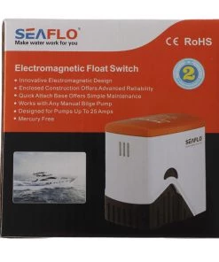 Seaflo Bilge Pump Electromagnetic Float Switch 05 Series