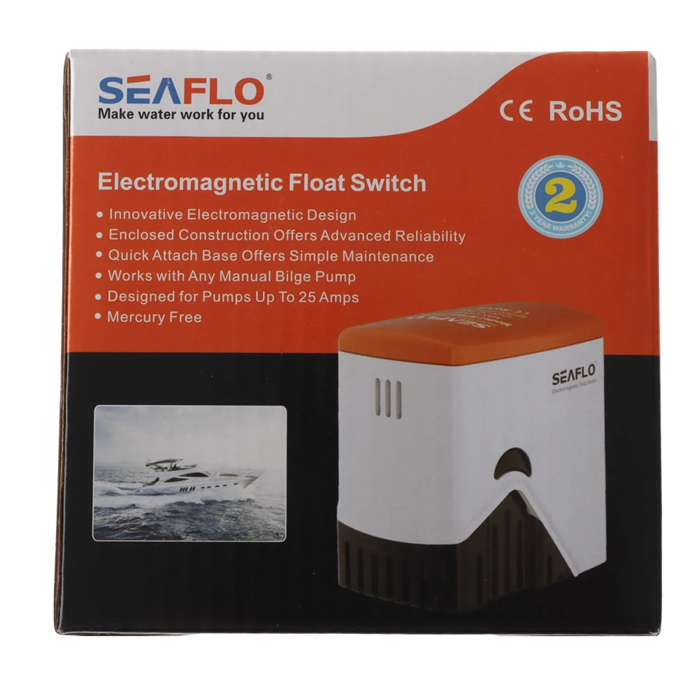 Seaflo Bilge Pump Electromagnetic Float Switch 05 Series 3 Seaflo Bilge Pump Electromagnetic Float Switch 05 Series