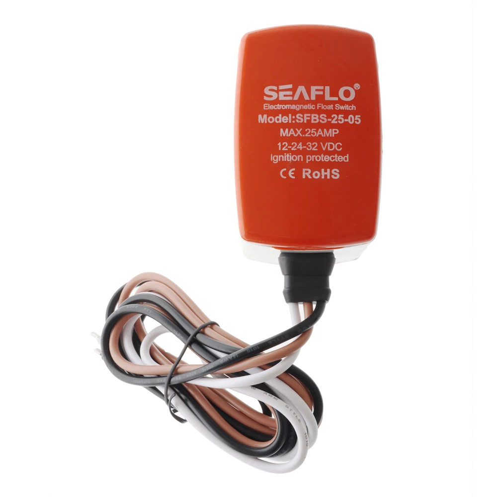 Seaflo Bilge Pump Electromagnetic Float Switch 05 Series 5 Seaflo Bilge Pump Electromagnetic Float Switch 05 Series - Image 3