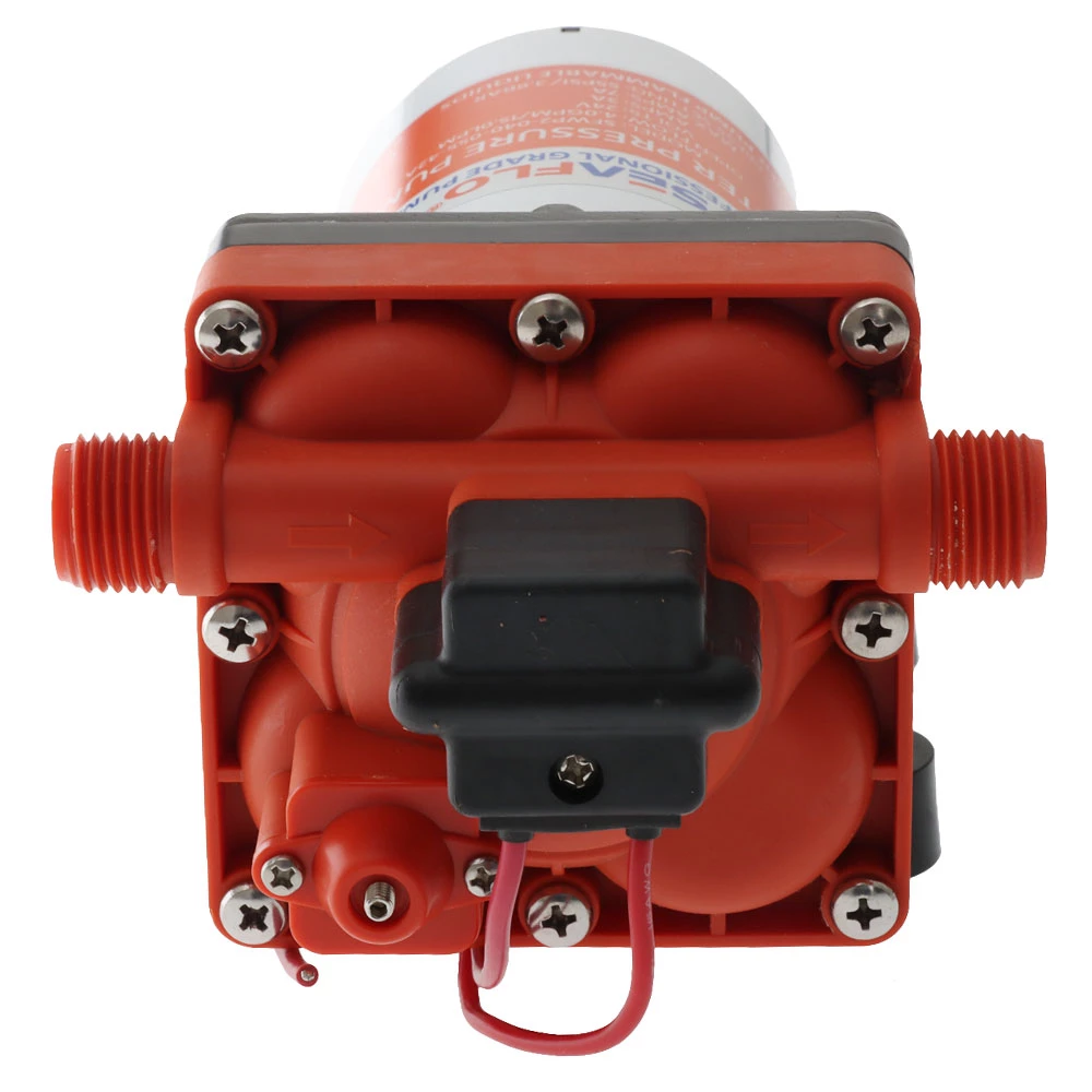 Seaflo 42 Series Washdown Pump Kit With 7.5m Coiled Hose 15LPM 24V 5 Seaflo 42 Series Washdown Pump Kit With 7.5m Coiled Hose 15LPM 24V - Image 3