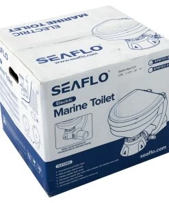 Seaflo Electric Marine Toilet Compact 24V