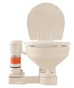 Seaflo Electric Conversion Marine Toilet Compact 24V