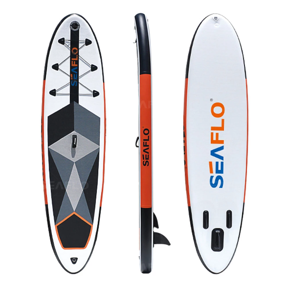 Seaflo Inflatable Stand Up Paddle Board 10ft 30in 1 Seaflo Inflatable Stand Up Paddle Board 10ft 30in