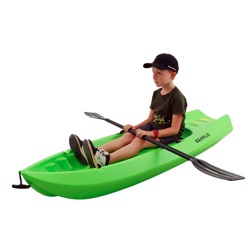 Seaflo Kids Kayak Green 6 Seaflo Kids Kayak Green - Image 4