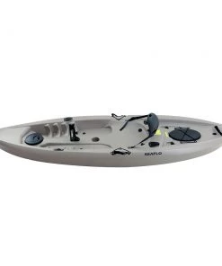 Seaflo Fishing Kayak With Built-in Wheel Grey -Scanstrut Sales Shop 167055 10 n 1