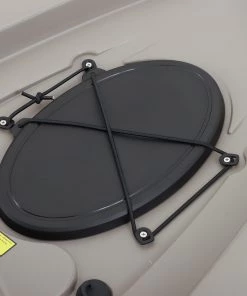 Seaflo Fishing Kayak With Built-in Wheel Grey -Scanstrut Sales Shop 167055 6 n