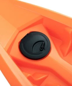 Seaflo Fishing Kayak With Built-in Wheel Orange