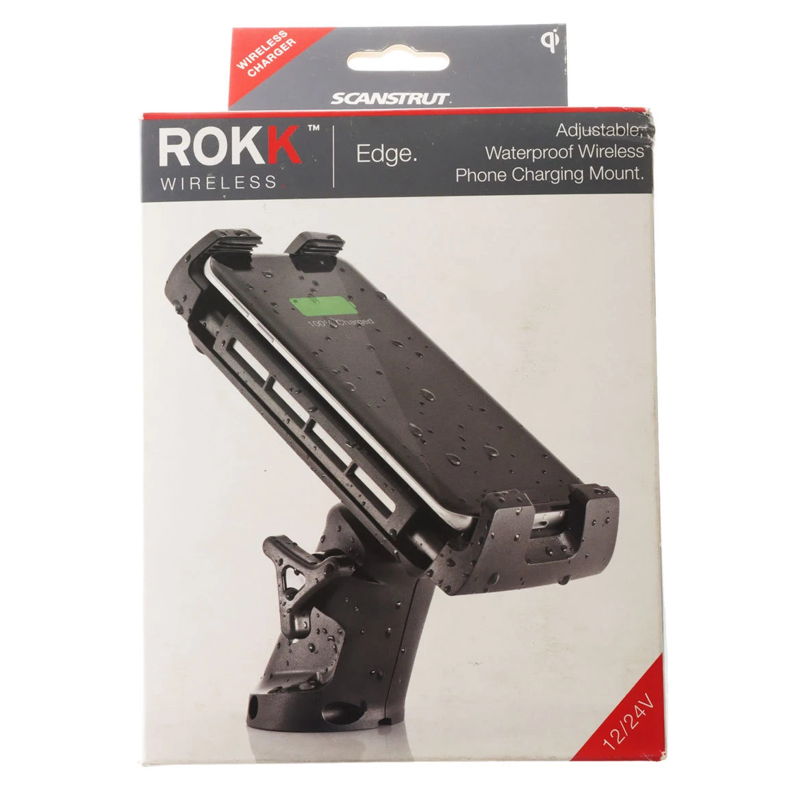 Scanstrut ROKK Active Edge Wireless Charger And Mount 12/24V 3 Scanstrut ROKK Active Edge Wireless Charger And Mount 12/24V