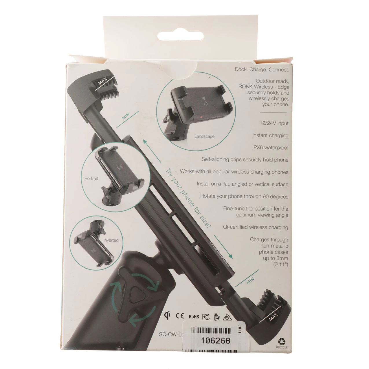 Scanstrut ROKK Active Edge Wireless Charger And Mount 12/24V 4 Scanstrut ROKK Active Edge Wireless Charger And Mount 12/24V - Image 2