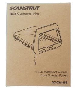 Scanstrut ROKK Active Nest Wireless Charging Tray 12/24V