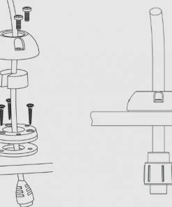 Scanstrut DS16-S Stainless Steel Mini Cable Seal 2-8mm -Scanstrut Sales Shop 1 113 74